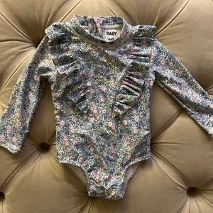 Baby girl bathing suit 6-12 months